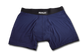 In The Navy boxer briefs. Manley Barrier Technology that stops the pee spot. Feel manly in Manley. Stop the Pee Spot.  