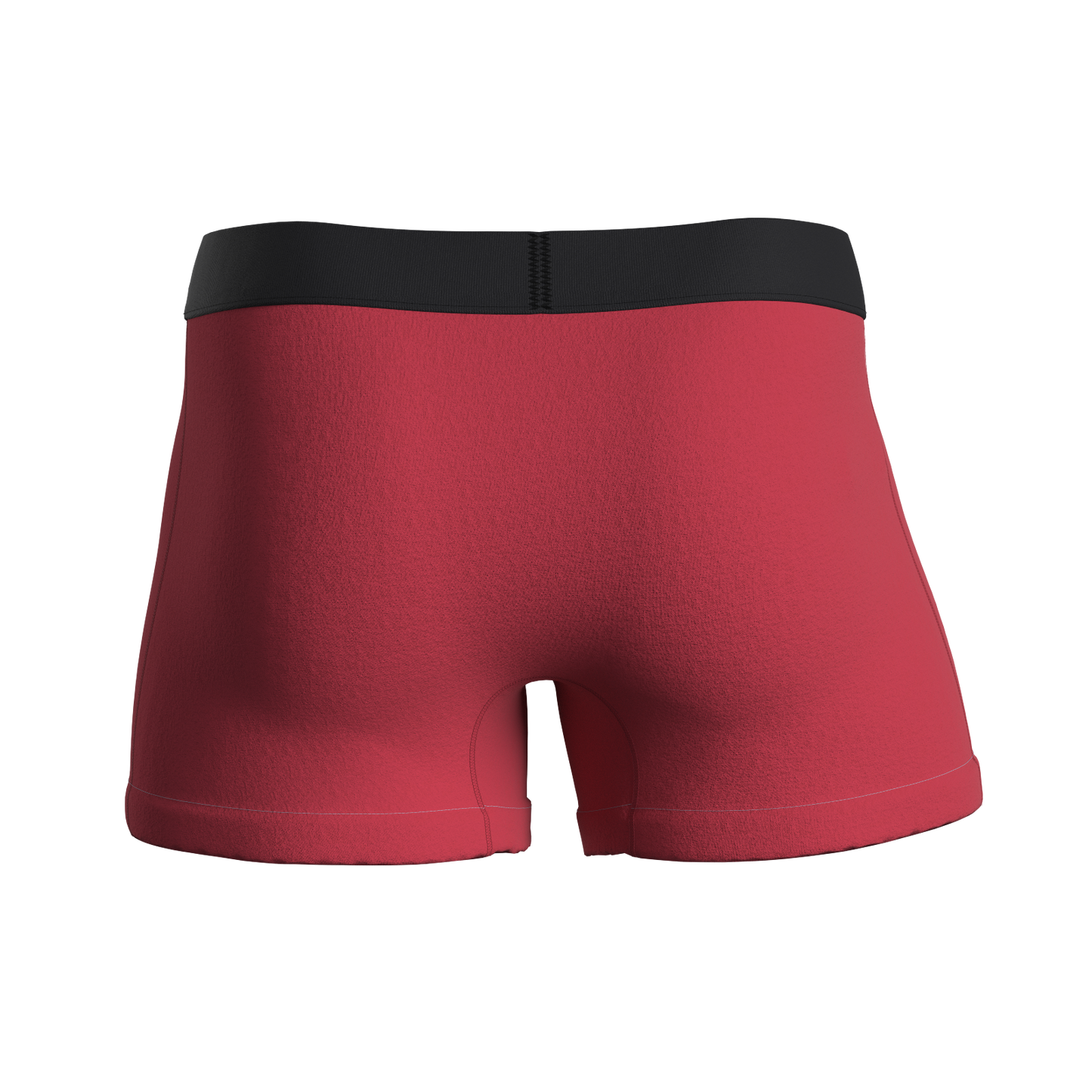 Well Red boxer briefs. Manley Barrier Technology that stops the pee spot. Feel manly in Manley. Stop the Pee Spot.  