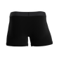 Black to Basics boxer briefs with Manley Barrier Technology that stops the pee spot. Feel manly in Manley.