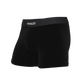 Black to Basics boxer briefs with Manley Barrier Technology that stops the pee spot. Feel manly in Manley.