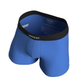 Eclectic Blue boxer briefs with Manley Barrier Technology that stops the pee spot. Feel manly in Manley. Eclectic Blue