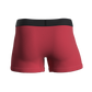 Well Red boxer briefs. Manley Barrier Technology that stops the pee spot. Feel manly in Manley. Stop the Pee Spot.  